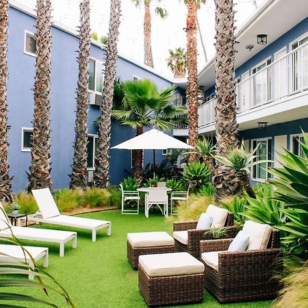 Bayside Hotel Santa Monica Exteriér fotografie