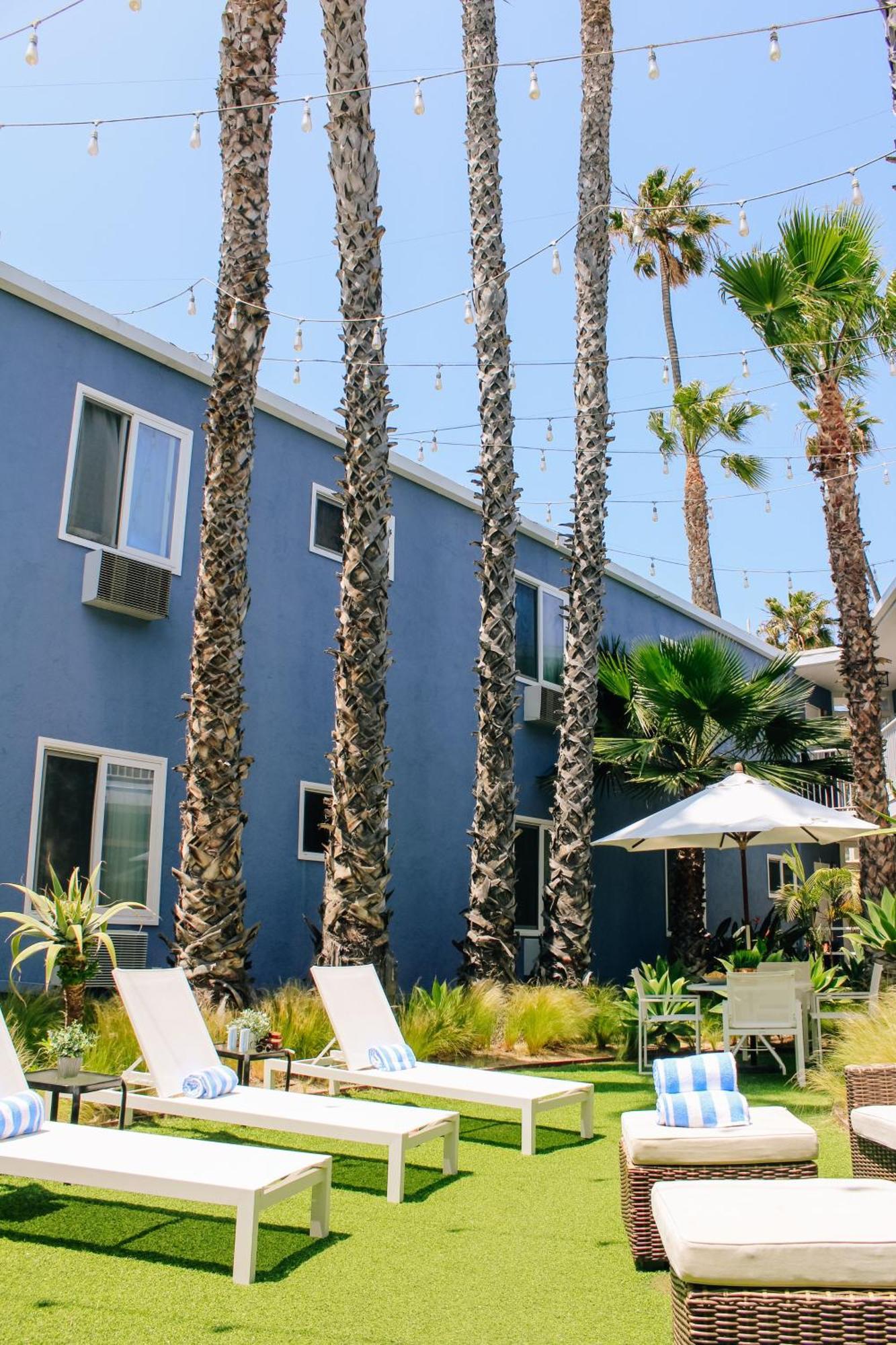 Bayside Hotel Santa Monica Exteriér fotografie