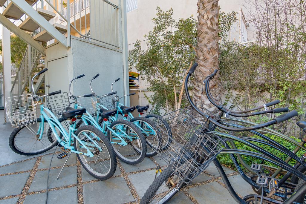 Bayside Hotel Santa Monica Exteriér fotografie