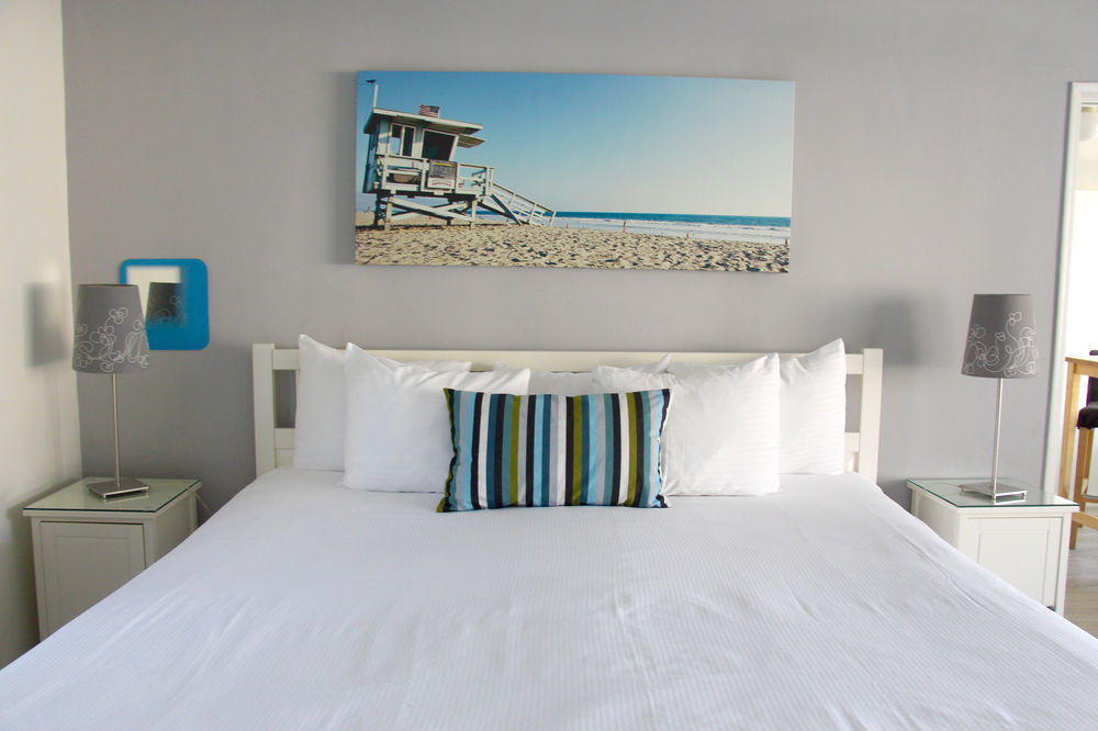 Bayside Hotel Santa Monica Exteriér fotografie