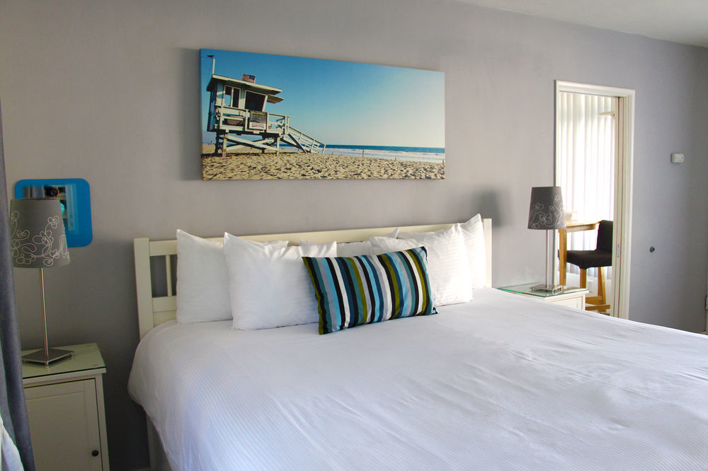 Bayside Hotel Santa Monica Exteriér fotografie