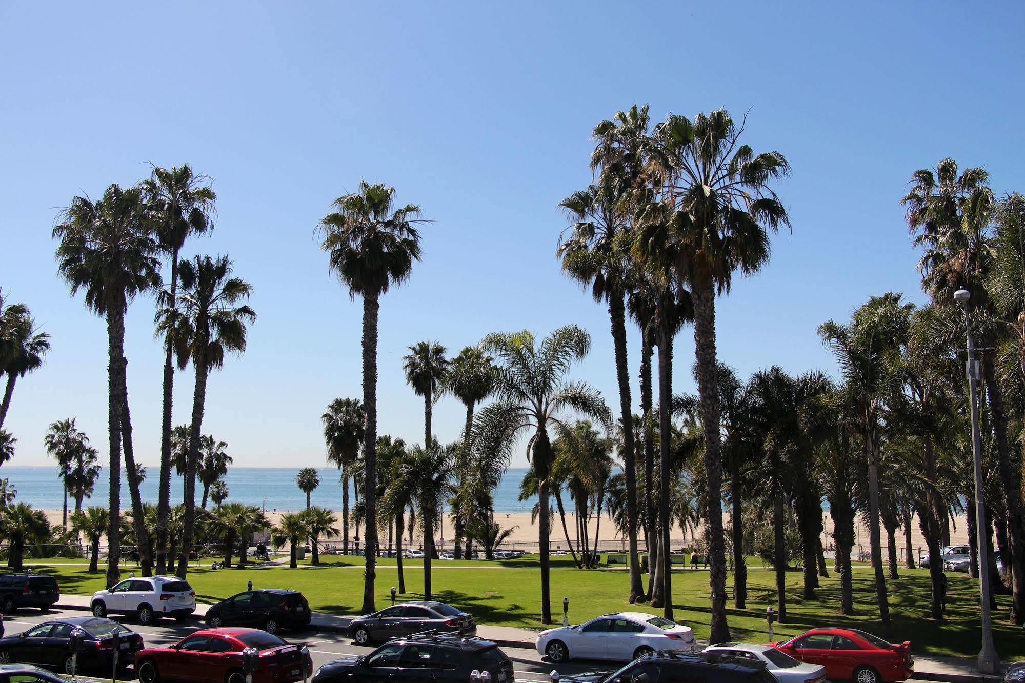 Bayside Hotel Santa Monica Exteriér fotografie