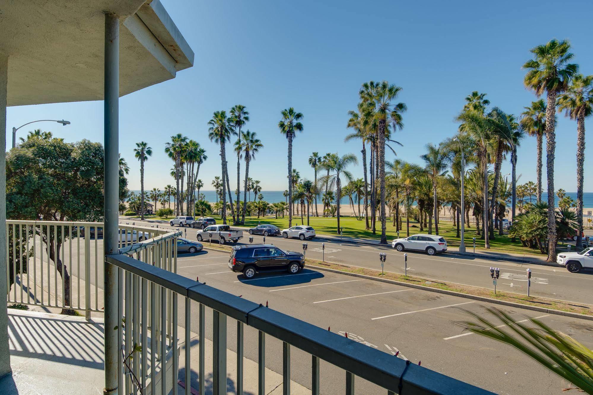 Bayside Hotel Santa Monica Exteriér fotografie