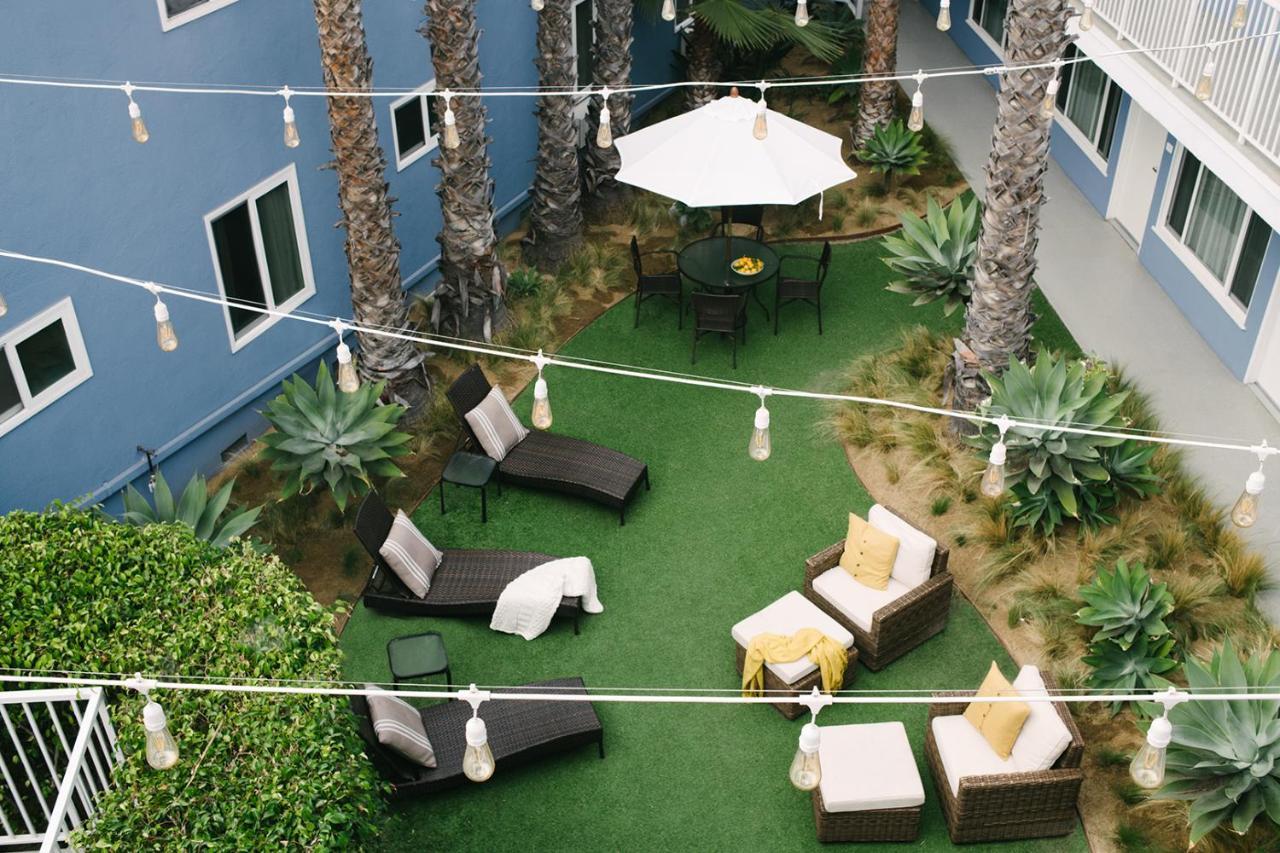 Bayside Hotel Santa Monica Exteriér fotografie