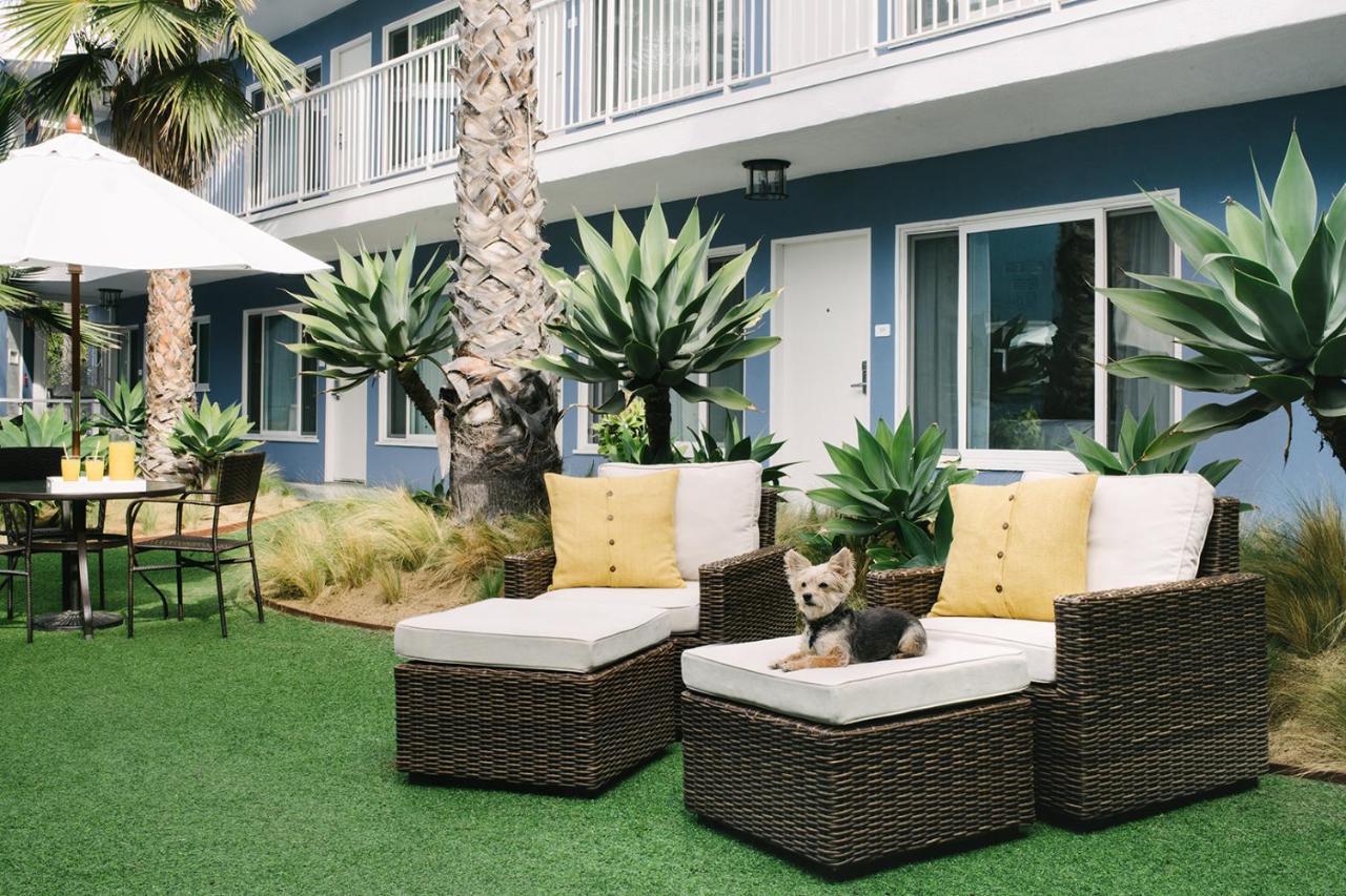 Bayside Hotel Santa Monica Exteriér fotografie