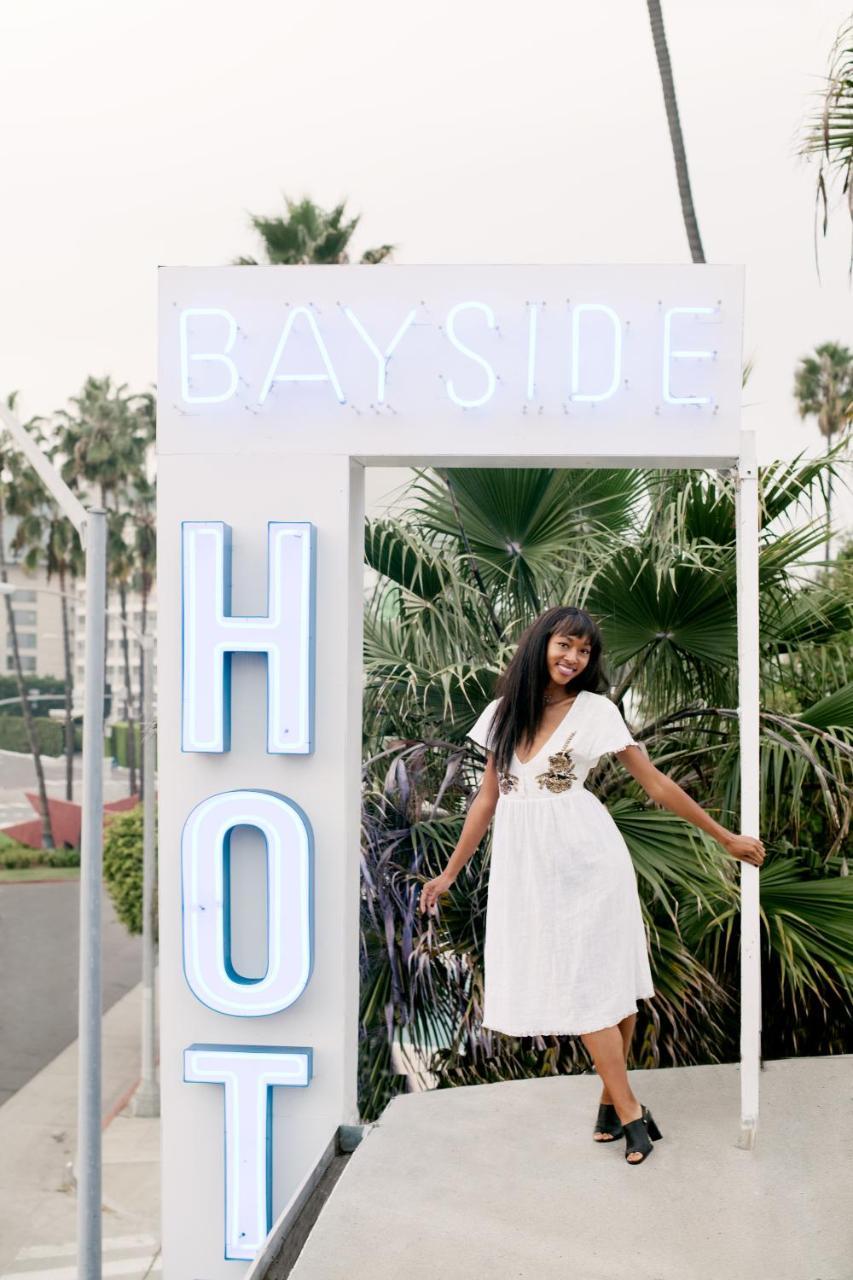 Bayside Hotel Santa Monica Exteriér fotografie